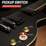 LP Electric Guitar Kit Full Size Guitar Starter Set 39 Inch Solid Body with Bag, Strap, Cable (FREE SHIPPING) Image 6