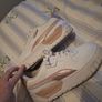 Puma rose gold trainers Image 2