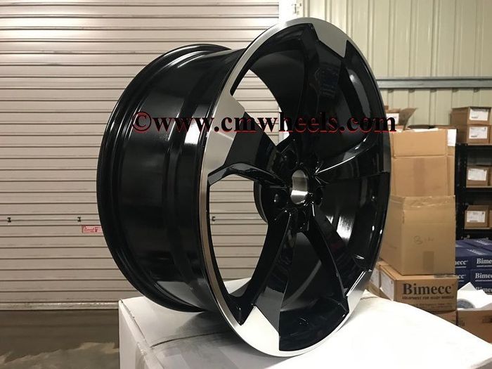 18 19" Inch RS3 Audi style Alloy wheels A3 A4 A5 A6 A7 Caddy Seat Leon Passat scirocco skoda superb octavia estate  5x112