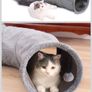 Foldable soft cat tunnel Image 8