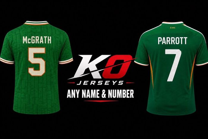 Republic Of Ireland Retro/2026 Jerseys