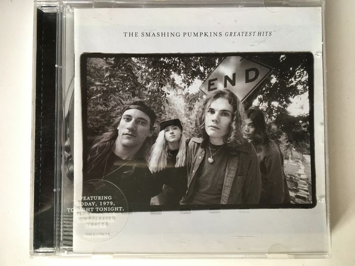 Smashing Pumpkins [2001] Rotten Apples: Greatest Hits (CD Album)