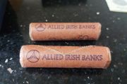 unc roll of penny's two rolls