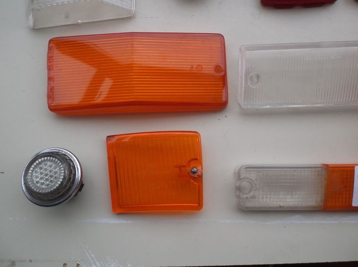 Selection Of Older Classic Car Lens.