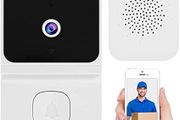 Tuya Wireless Doorbell Home Welcome Doorbell Smart Outdoor Doorbell Camera Night Vision HD Video Door Bell Voice Change