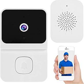 Tuya Wireless Doorbell Home Welcome Doorbell Smart Outdoor Doorbell Camera Night Vision HD Video Door Bell Voice Change