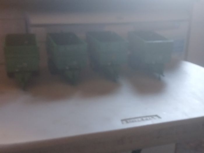 Toy model for sales