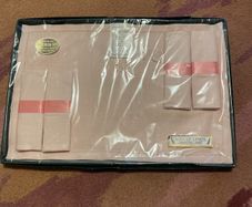 8 pc Irish linen table set