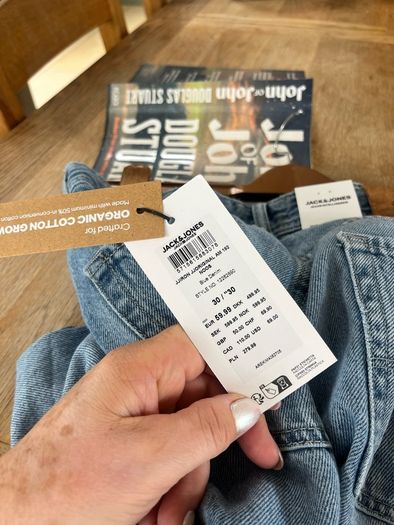 Jack Jones Baggy Denim Jean