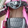 Toddlers pink beetle car Image 5
