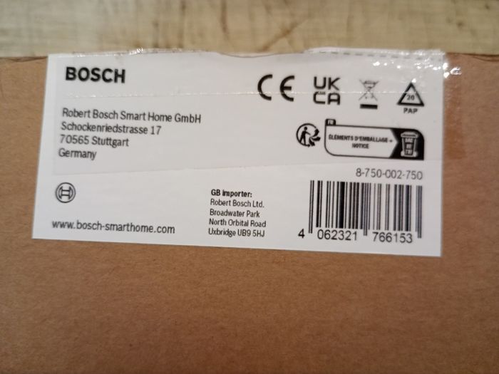 Bosch Smart Home starter kit light/shutter control II for controlling lighting, shutters/Venetian blinds/sun blinds, compatible with Amazon Alexa, Google Assistant and Apple HomeKit - Amazon Edition