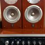 Vintage Dual Quadro amplifier with Yamaha speakers Image 7