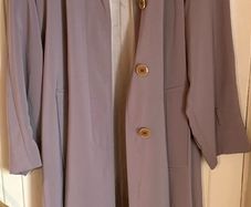 Aquascutum vintage trench coat 80's chic designer