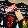 Marvel Christmas jumper, 2-3y new Image 2