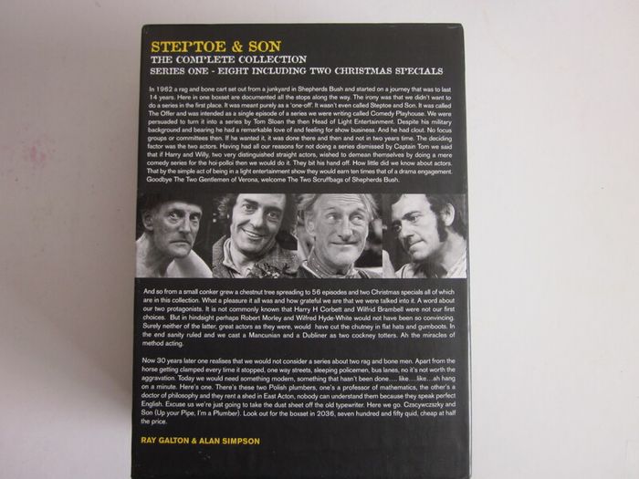 The Complete Steptoe And Son 13dvd's