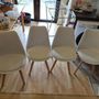 Free furniture for sale including 4 practically new chairs