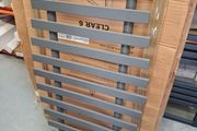 Aqualla ex display designer heated towel warmer