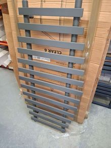 Aqualla ex display designer heated towel warmer
