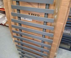 Aqualla ex display designer heated towel warmer