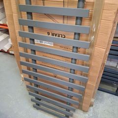 Aqualla ex display designer heated towel warmer