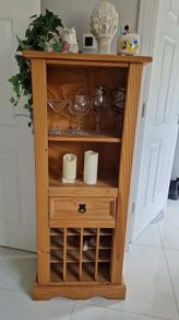 corona wine cabinet