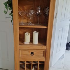 corona wine cabinet