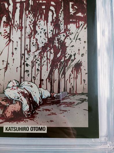 Akira Issue 21 CBCS / CGC 9.6 Certified Graded Comic Framed  DC Marvel
