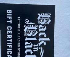 Tattoo voucher