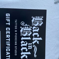 Tattoo voucher