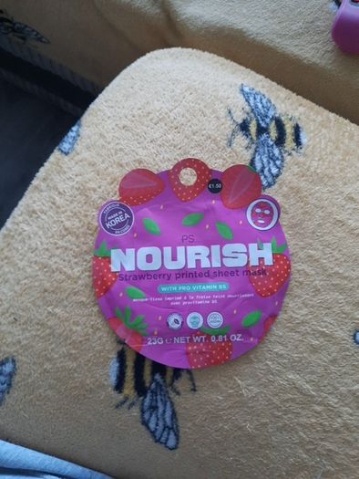 nourish face mask