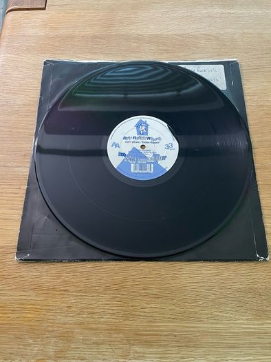 Party Rockin's Golden Nuggets - 12" Vinyl E.P. - 1992 Party Rockin' Records