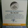 Ireland Silver Proof Sceilig Mhichil Coin  in Original Holder with COA Scarce Image 8