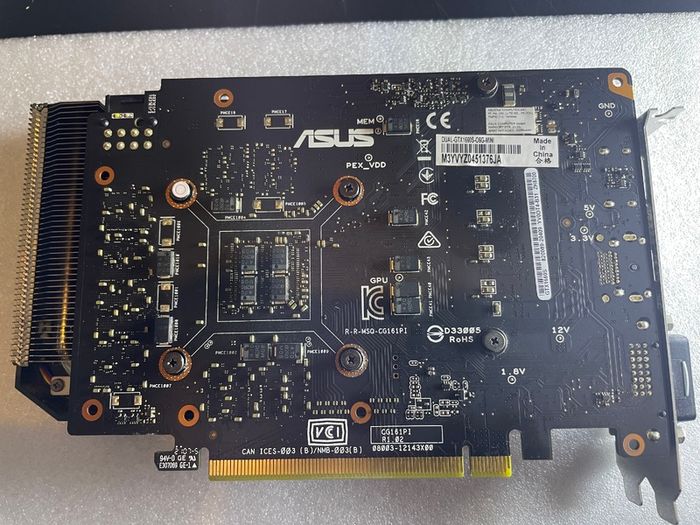 ASUS 1660 Super Twin Fan
