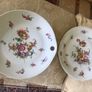 Antique Meissen Hand Painted Plate Set Image 3