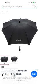 I Candy Parasol, Cup Holder & Clamp