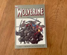 Wolverine graphic novel trade paperback Chris Claremont and Frank miller