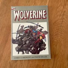 Wolverine graphic novel trade paperback Chris Claremont and Frank miller