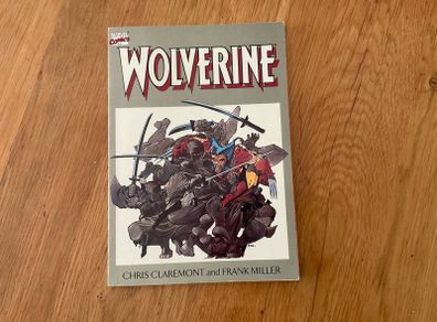 Wolverine graphic novel trade paperback Chris Claremont and Frank miller