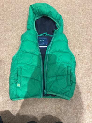 baby padded gilet next 18-24 months
