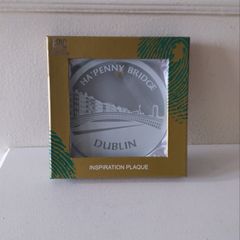 Ha'Penny Bridge , Dublin Inspiration Plaque