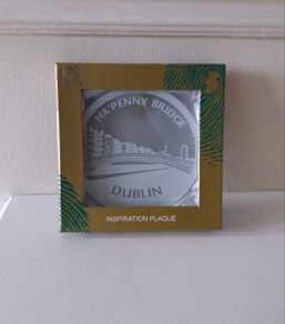 Ha'Penny Bridge , Dublin Inspiration Plaque