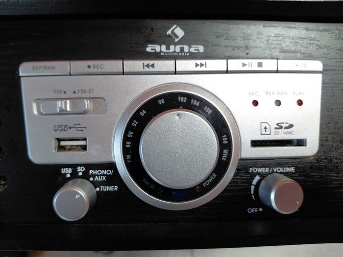 Record player