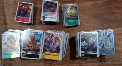 Digimon trading cards