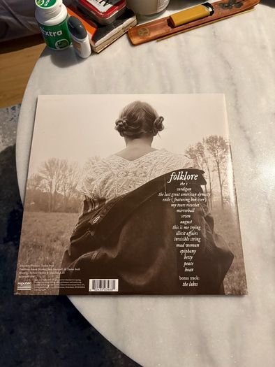 Taylor Swift - folklore Vinyl LP