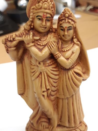 Krishna figurine