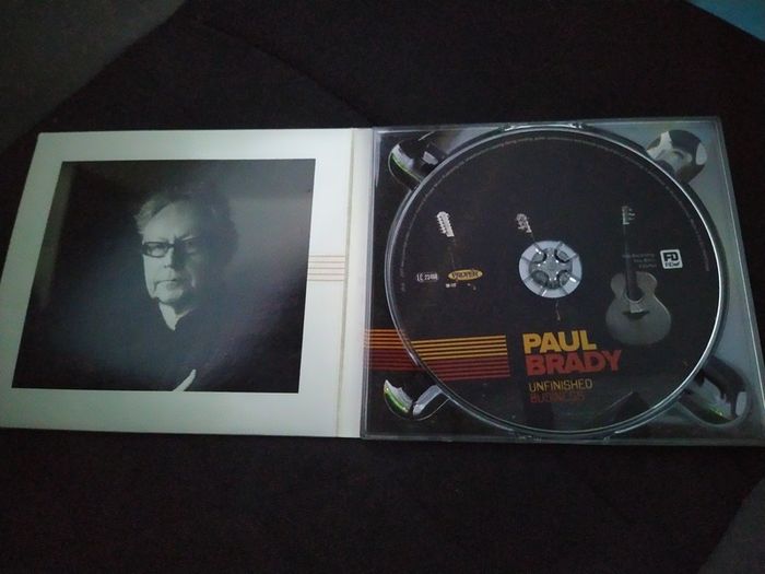 Paul Brady - Unfinished Business Cd