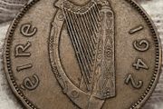 Ireland 1942 1/2d Halfpenny