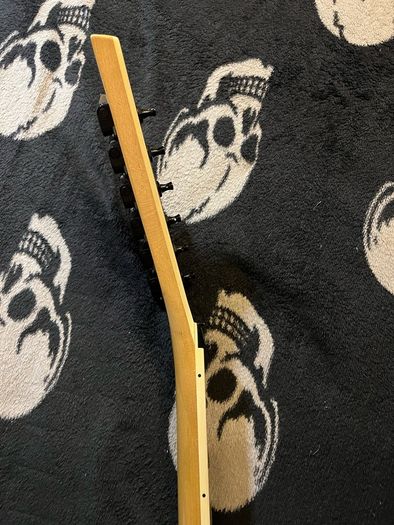Jackson Dinky Guitar Neck Made In Japan 2004 Reversed Headstock 24 frets Electric Guitar Parts Accessories