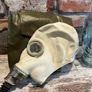 vintage gas mask & bag Image 3