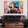 Wolf of Wall Street Styled Urban Poster Image 3